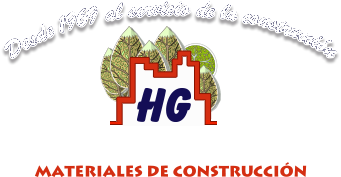 Hernández Gámez · Materiales de construcción desde 1969